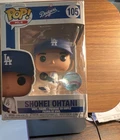 Funko Pop! Shohei Ohtani MLB Los Angeles Dodgers Vinyl Figure #105