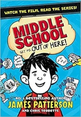 Get Me Out Of Here Middle School by James Patterson Book The Fast Free Shipping