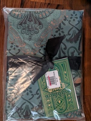 POTTERY BARN Wicked Sham - Elphaba-Green - Std - OPEN BOX 