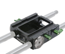 Lanparte LPT-DB-15 Baseplate Arri Rosette 15mm Rods Dovetail Mount 1/4" and 3/8"
