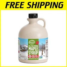Authentic Vermont Maple Syrup - Dark Robust - 64 fl oz