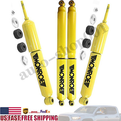 Front Rear Gas-Magnum Shocks Absorber 4X Set Monroe For Ford F-250 Super Duty_SP