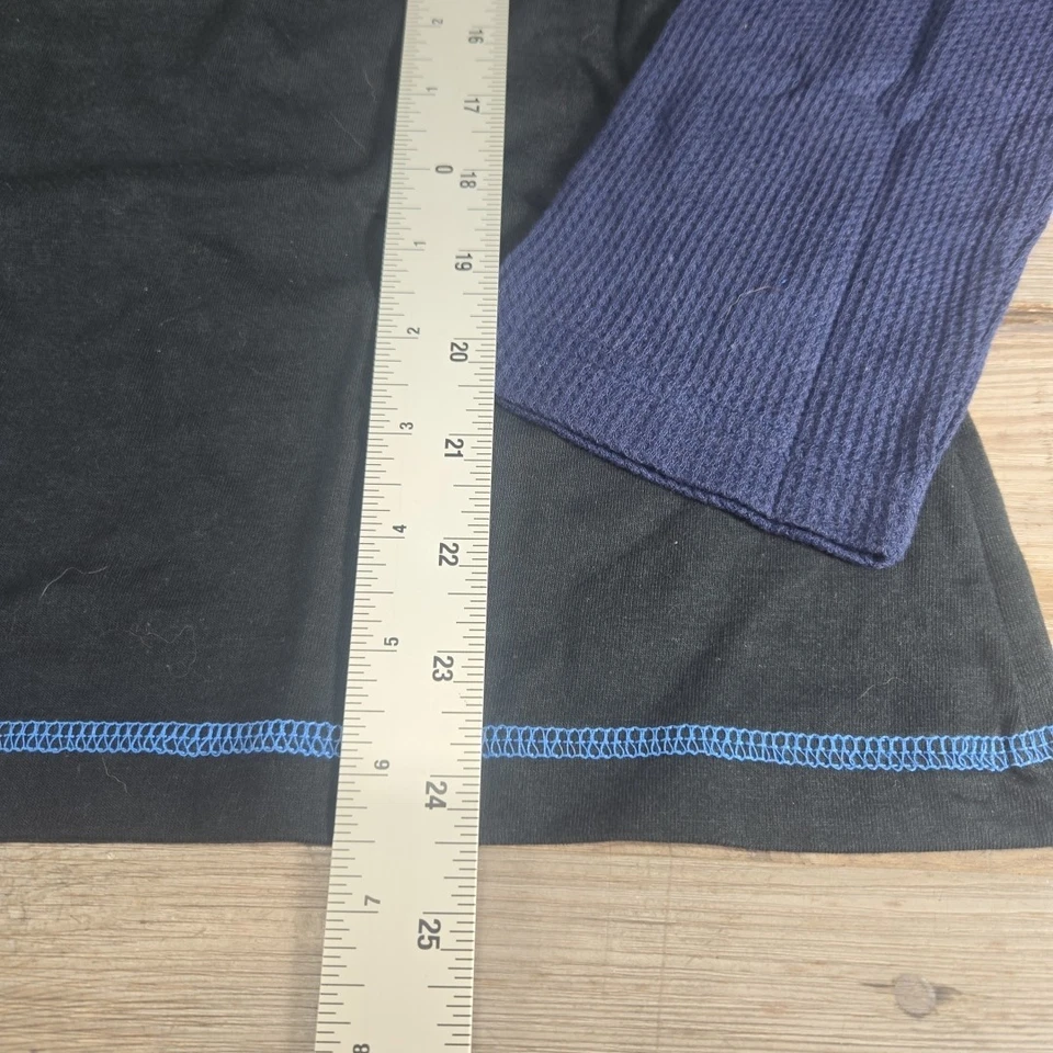 Chase Authentics 女式 Jeff Gordon 长袖保暖衬衫黑色 L 码 — 第 4/4 张图片