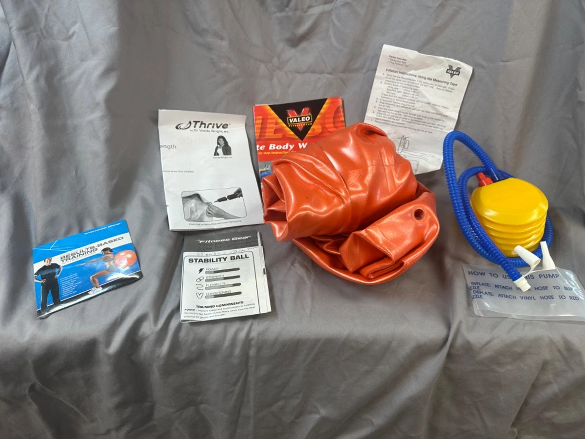 Valeo WFB4 Ballon de fitness lesté 1,8 kg