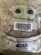 Star Wars Grogu Plush Toy 11-in The Child from The Mandalorian BABY YODA NEW