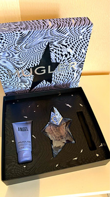 Mugler Angel Set: 50ml Eau de Parfum + 50ml Body Lotion   Neu in Geschenkbox.