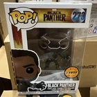 Funko Pop! Vinyl: Marvel - Black Panther (Masked) (Chase) #273 Box Damaged