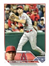 2023 Topps #274 Matt Duffy