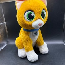 Talking Disney Pixar Lightyear Movie Sox Plush Toy Cat Mattel 2021 WORKS 