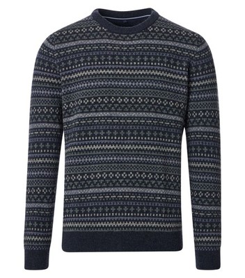 CASAMODA Pullover gemustert
