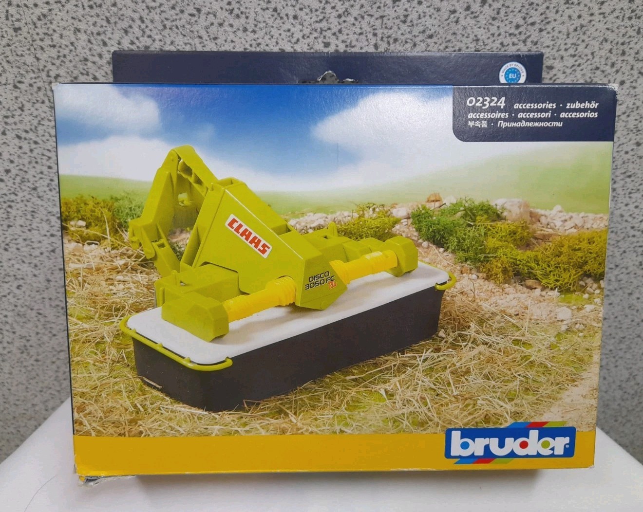 BRUDER Claas Falciatrice a Disco Frontale 3050 FC Plus 02324 - Immagine 2