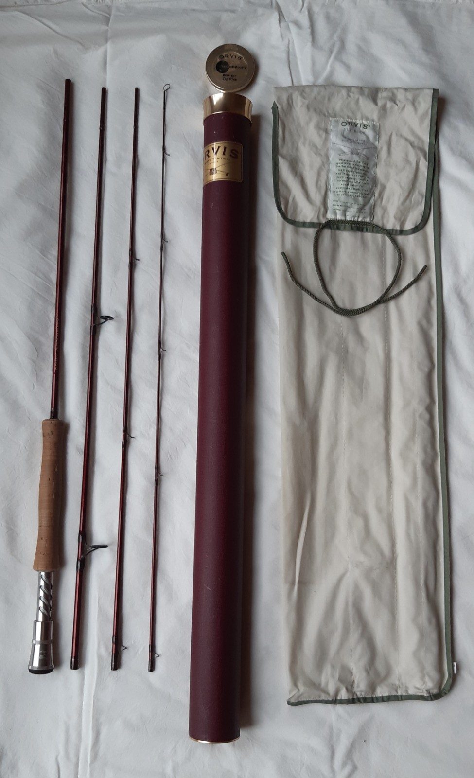 Orvis Zero Gravity 9' tip flex
