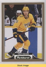 2022-23 Upper Deck Parkhurst Bronze Border Philip Tomasino #183 READ 6f8