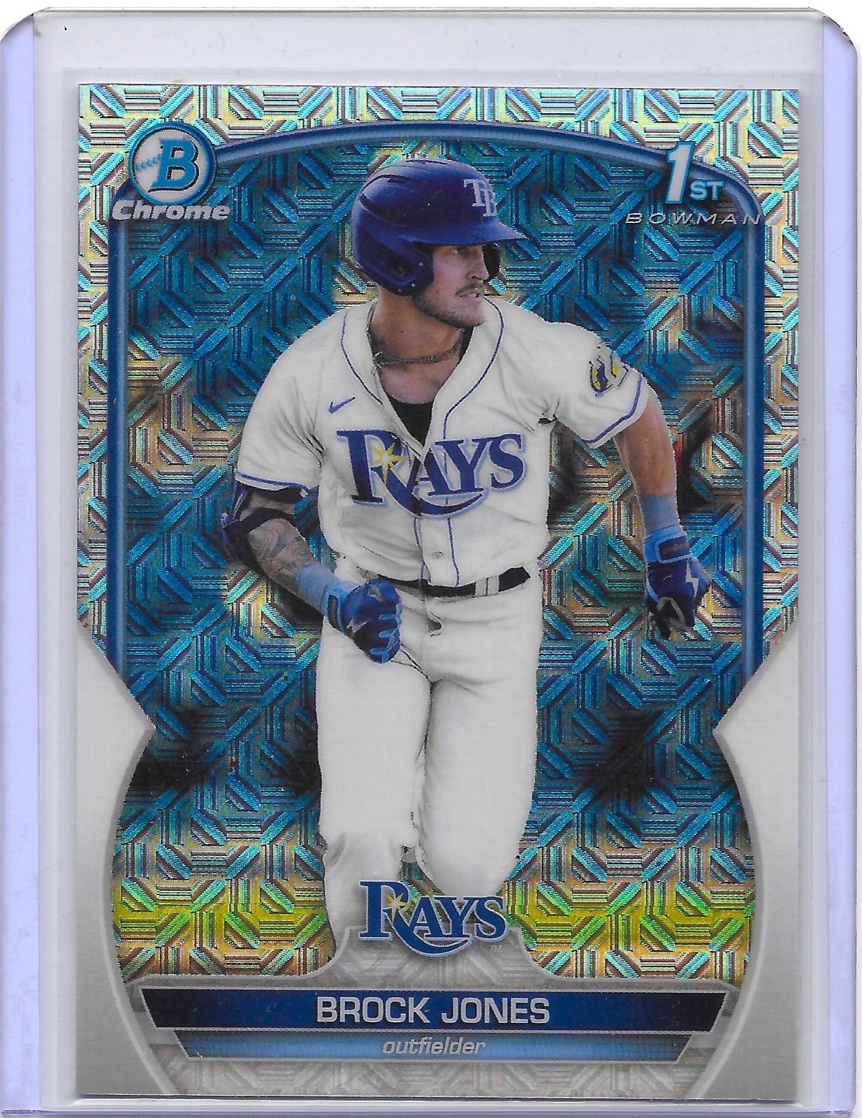 BROCK JONES - Bowman (1ST) 2023 Chrome Mojo Refractor