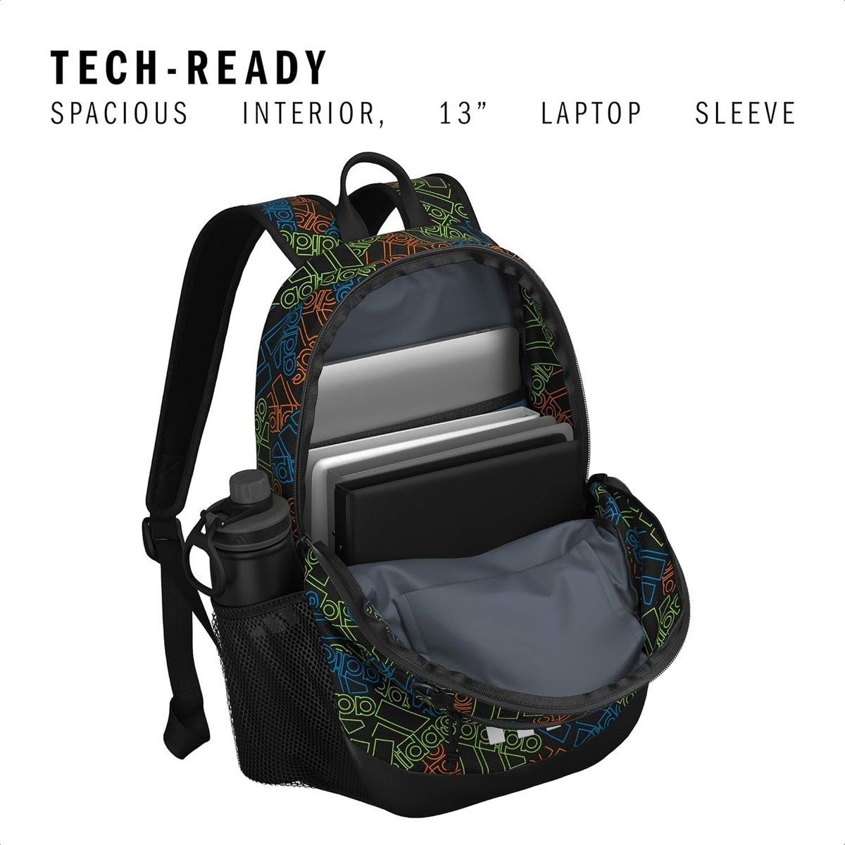 adidas BTS Originator Backpack Bag Outline BOS Toss/Black/White | eBay