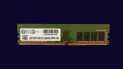 8GB (1X8GB) Mem Ram For ASRock  A320M-HDV, A320M-DVS R4.0, A320M-ITX by CMS d24