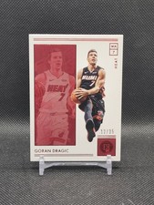 2177H 2018-19 Panini Encased - Goran Dragic #80 Red /35