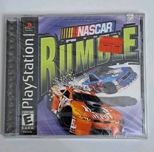 NASCAR Rumble PS1 PlayStation 1 New Sealed