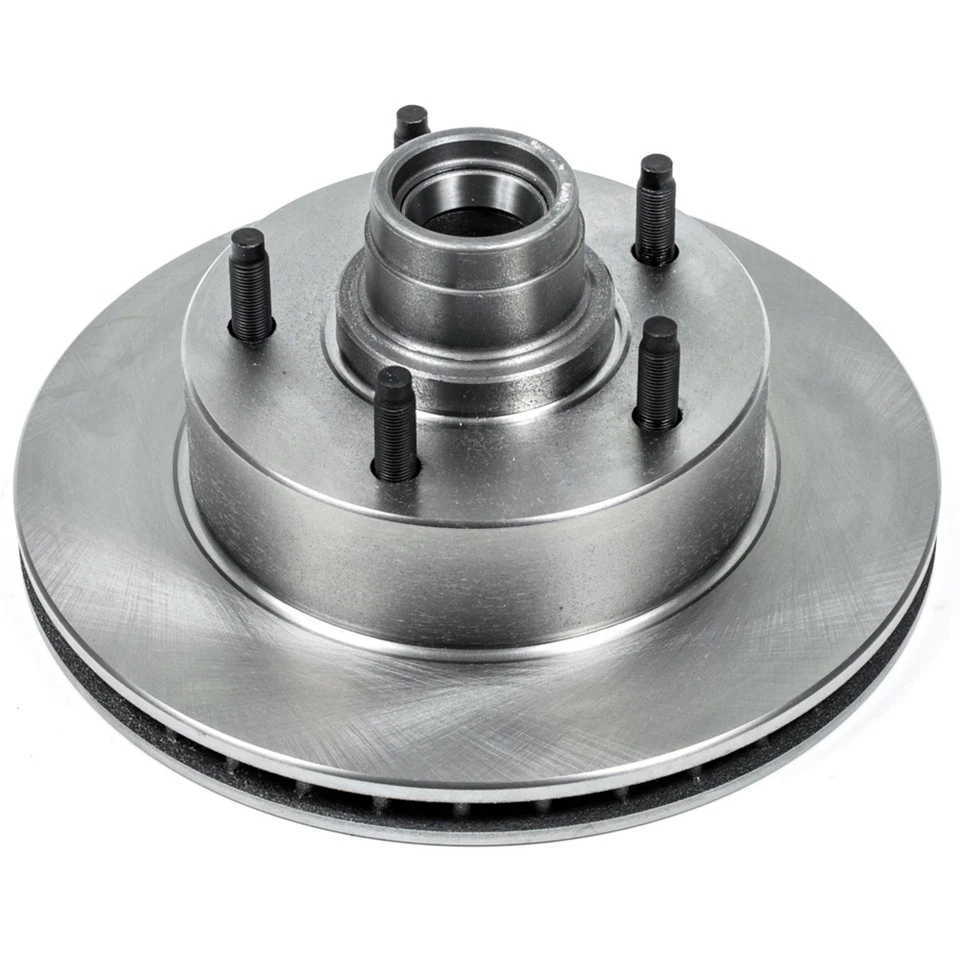 SET-P15AR8539-2 Powerstop Juego de discos de freno delanteros tracción trasera ABS para furgoneta E150 Foto 2 de 3