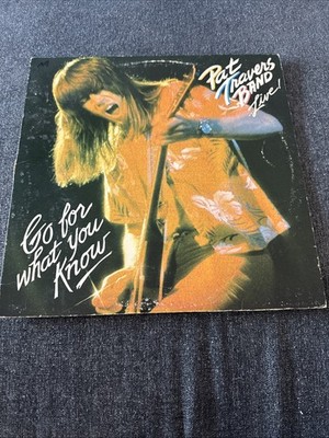 Pat Travers Band- ...Live! Go For What You Know  VG+/VG+
