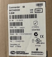  1PC Emerson Inverter SKC3400220 New In Box S...