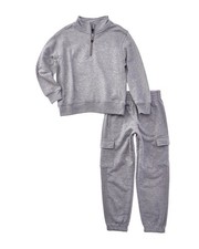 New Balance 2Pc Pullover Jogger Set 5/6