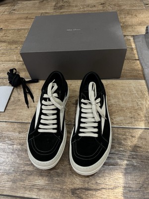 Rick Owens Vintage Suade Snks