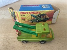 Matchbox Superfast 70er Jahre Vintage  Top Zustand Nummer 74 OVP