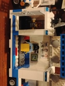 Lego City Police Mobile Command Center  Incomplete W/Manuals 60044 F4