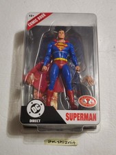 2026 DC Direct SUPERMAN Justice Alex Ross McFarlane Platinum Red Page Punchers