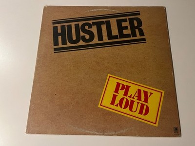 HUSTLER Play Loud -- 1975 A&M LP -- Roy Thomas Baker
