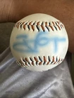 tony gwynn signed baseball autographed  hall of fame . No COA . Easily Matched
