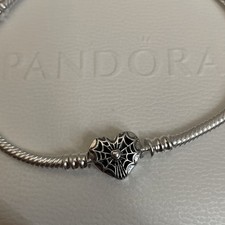Never worn Pandora 925 Silver Marvel Spider M...