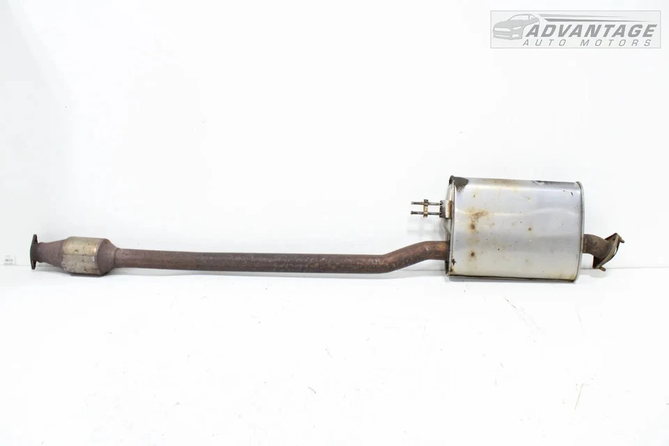 2016-2018 KIA SORENTO 3.3L AWD GAS ENGINE EXHAUST SYSTEM MUFFLER PIPE OEM - Image 2 of 4