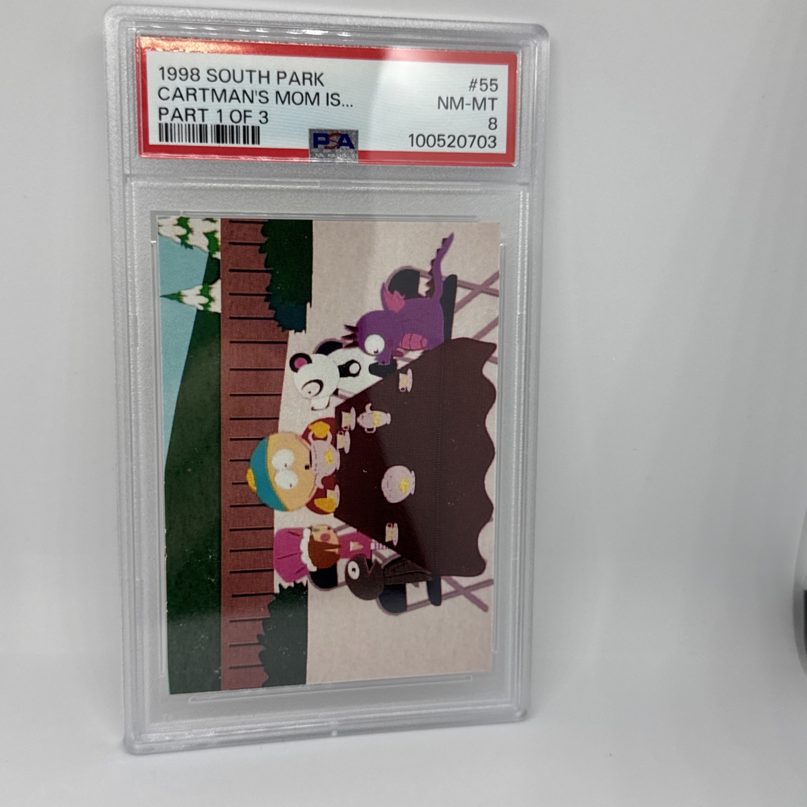 1998 Comic Images SOUTHPARK  #55 PSA 8 #100520703