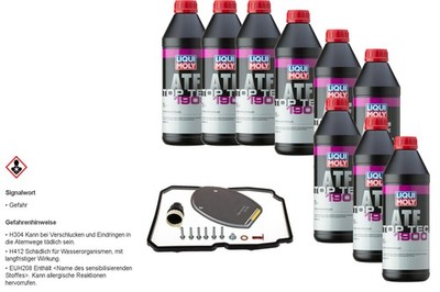 9 L Liqui Moly Top Tec ATF 1900 MEYLE Getriebeölfilter für Mercedes C-Klasse