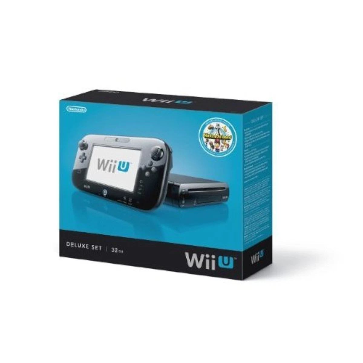 Nintendo Wii U - Deluxe NTSC-U/C (US/CA) Video Game Handheld