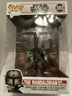 Funko Pop 380 The Mandalorian with The Child