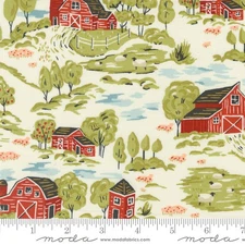 Vintage Farm in Porcelain | Farmstead | Moda