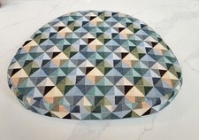 NEW Seat Pads Cushions Ercol dining chairs Buffer Sit Bolster Pillow Tapestry