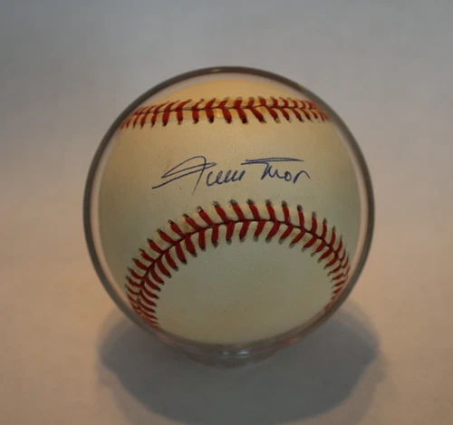 Willie Mays Autographed Signed National League Baseball NO COA