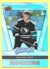 Michael Misa 2025-26 Upper Deck MVP Hockey Si...