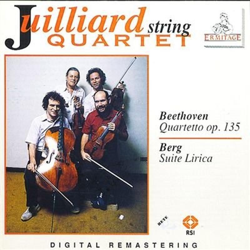 Juilliard String Quartet - Beethoven / Berg CD NEU