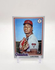 2022 Topps Archives Luis Frias Rookie No. 159