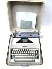 Vintage Olympia Typewriter  thumbnail