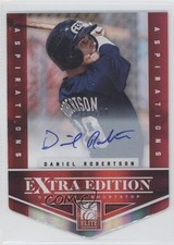 2012 Elite Extra Edition 31/100 Daniel Robertson #136 Auto 9g9