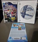 Super Smash Bros. Brawl - Nintendo Wii CIB WITH INSERTS