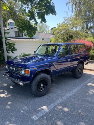1984 Toyota Land Cruiser FJ60