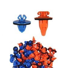 100pcs Fender Flare Clips for Toyota 4Runner, FJ Cruiser, RAV4, Tacoma