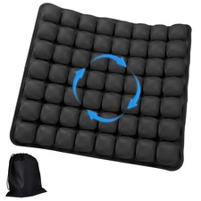 Inflating Pressure Relief Cushion, Breathable 3D Air Cell Seat Cushion, Suita...
